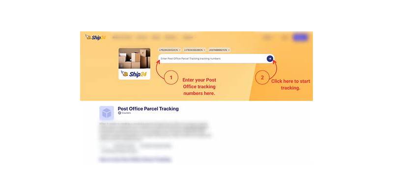 Parcel Post Tracking Latest News and Updates