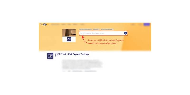 Priority Mail Express Tracking: A Comprehensive Overview