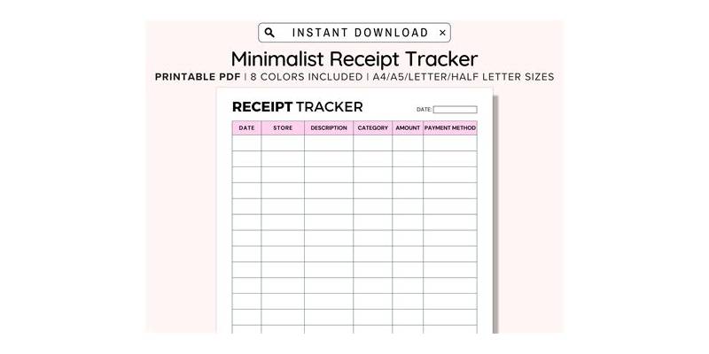 How Do You Turn Receipt Tracking into a Daily Habit