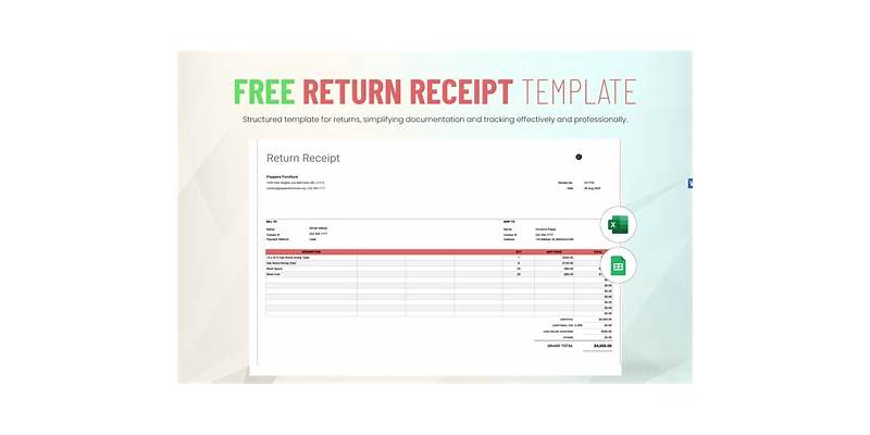 What Makes Return Receipt Tracking Successful