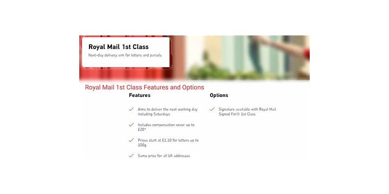 How to Get Started with Royal Mail First Class Tracking