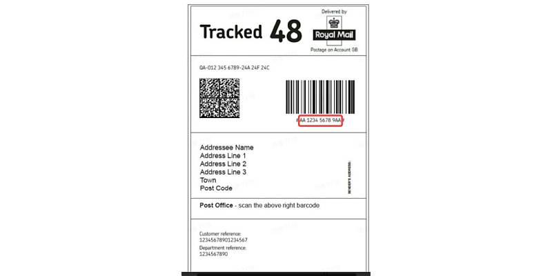 What Are the Secrets to Successful Royal Mail Tracking Number Example