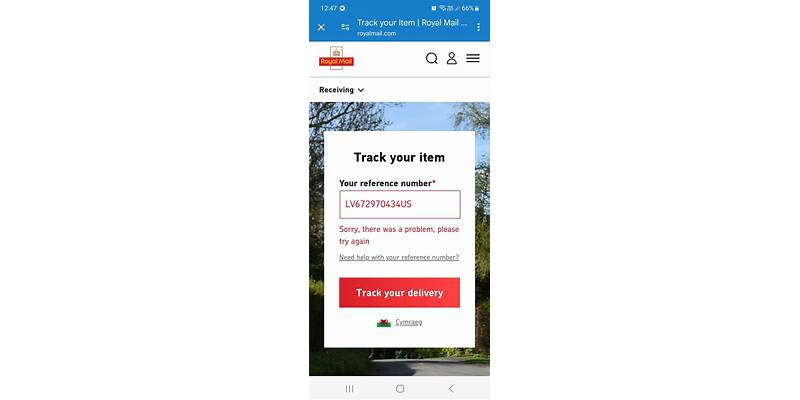 Transforming Your Understanding of Royal Mail Tracking Problems