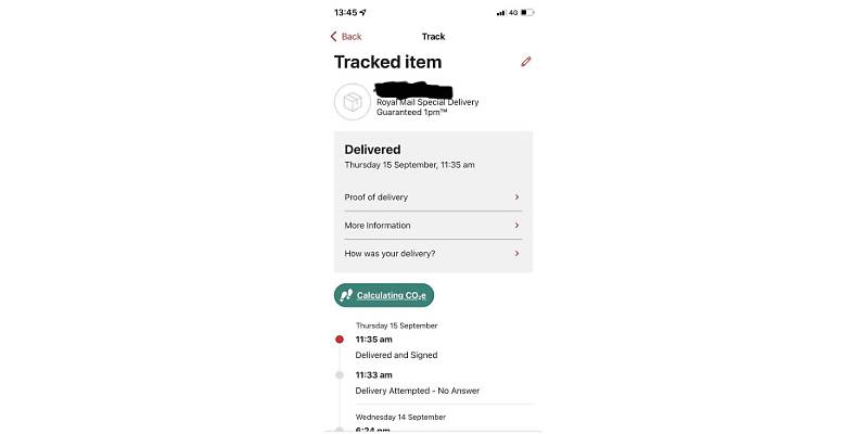 How Signed For Tracking Can Help You
