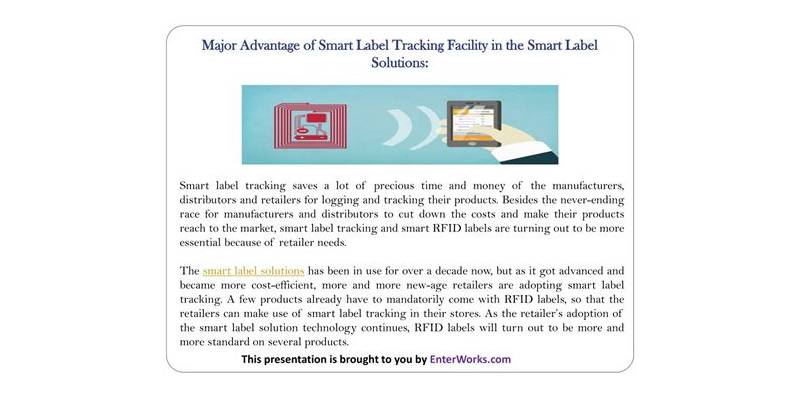 How to Harness the Power of Smart Label Tracking