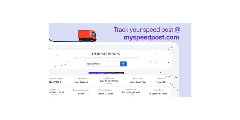 Speed Post Service Tracking Essential Guide for Success