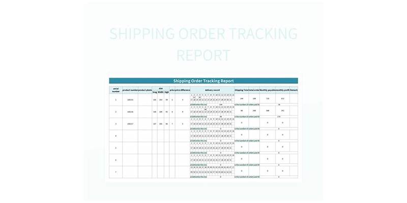 A Comprehensive Overview of Sprinter Shipping Tracking