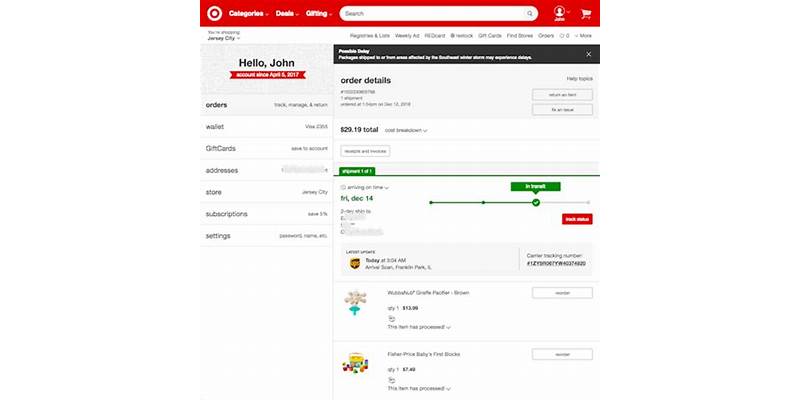 What Are the Latest Target Order Tracking Trends