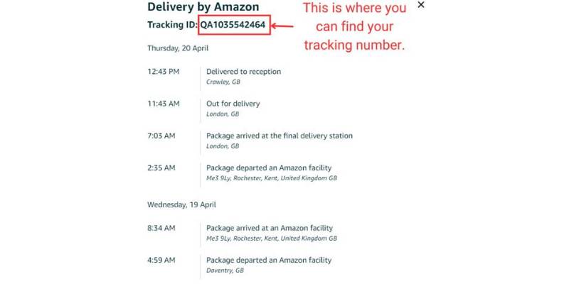 Discover the Best Track Amazon Tracking Number for Your Needs