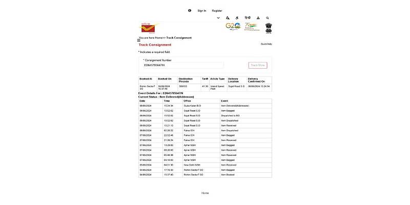 The Smart Approach to Track Consignment