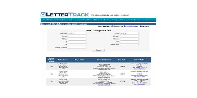 Track First Class Mail Ultimate Resource Hub