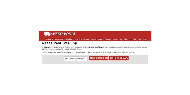 Tracking For Speed Post Essential Guide for Success