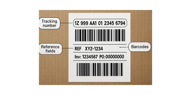 Tracking Label Quick Start Guide