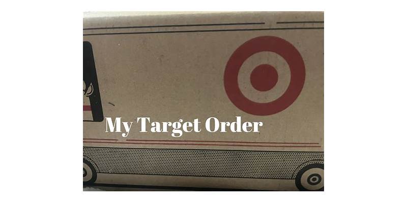 What Are the Innovative Approaches to Tracking My Target Order