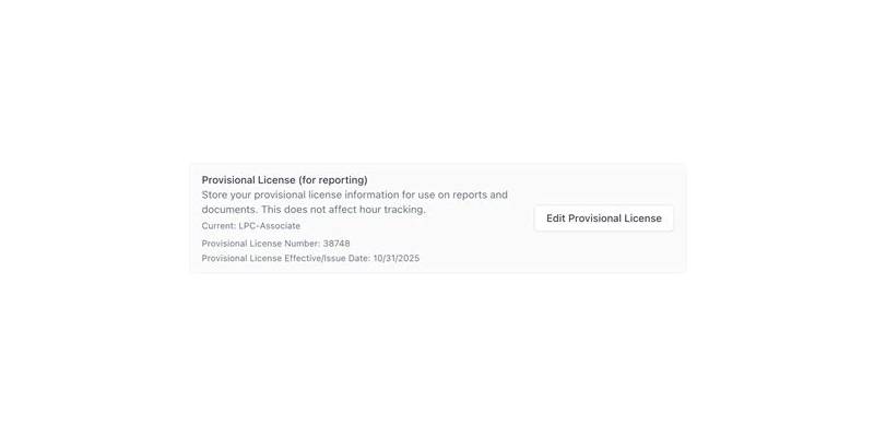 How Does Tracking Provisional License Affect Your Business