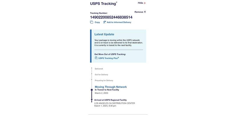 Winning with Tracking Usps Package With Tracking Number in 2026