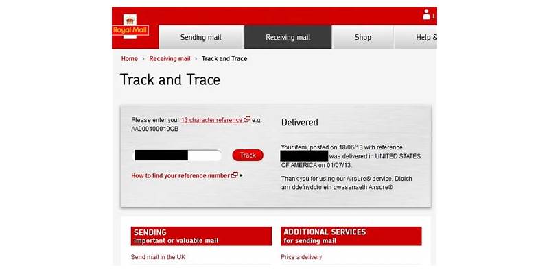 Uk Post Tracking Insights for the Modern World