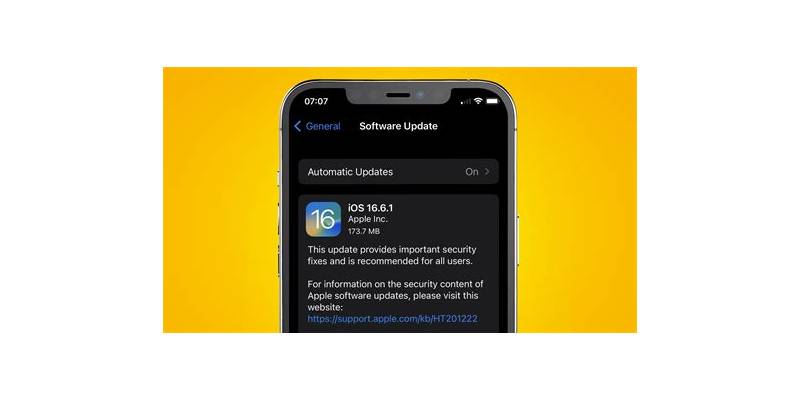 Update Tracking Comprehensive Review