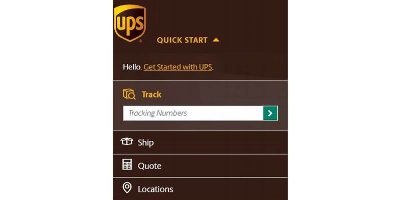 Expert Tips for Ups First Class Tracking