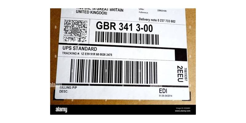 Ups Tracking Code Trends and Analysis