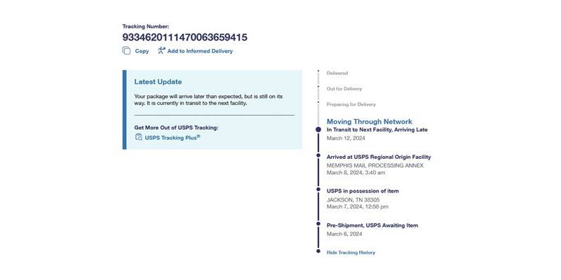 Usps Not Update Tracking Trends Shaping 2026