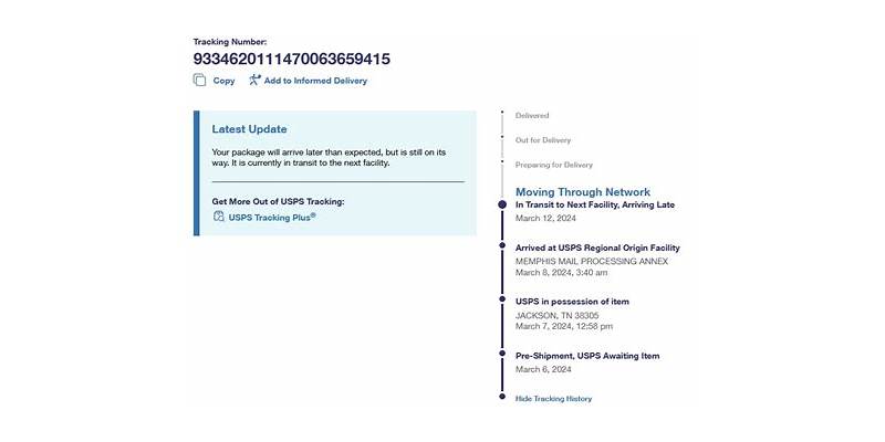 The Usps Not Update Tracking Challenge of 2026