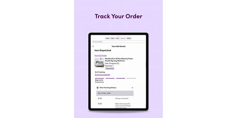 Wayfair Order Tracking Deep Dive