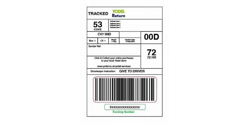 How to Choose the Right Yodel Tracking Number Example for You