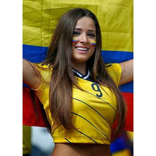 hot and sexy colombian women
