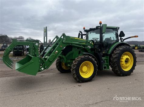 John Deere R Tracteur Agricole Roues Motrices Ritchie