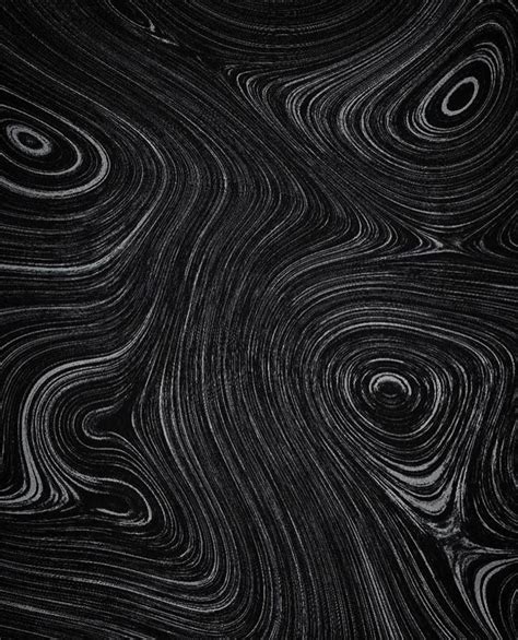 Abstract Black And White Swirls Background