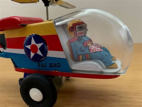 Helikopter MF334 '80er Friktion Bai Bao Metall & Kuntst. 262 (Gebraucht ... 