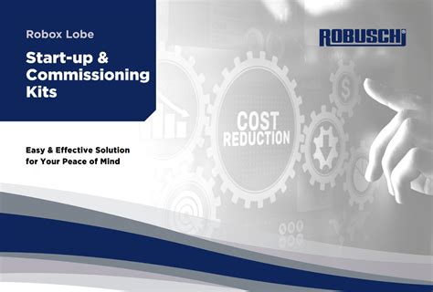 Opstart- en inbedrijfnamekits