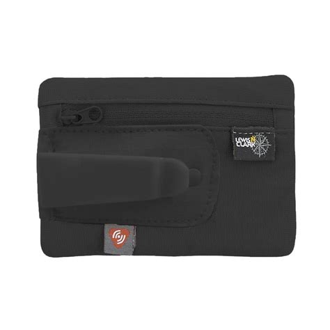 rfid blocking clip stash black walmartcom