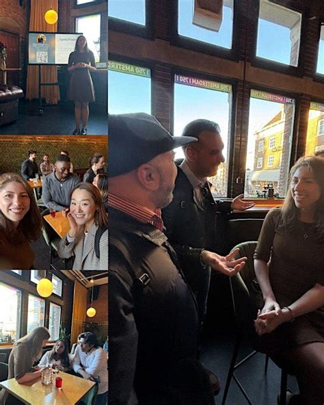 Expats Connect: Career Switch + Networking at Meet Berlage, Amsterdam