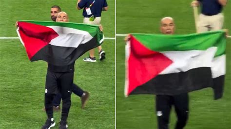 Viral Video Shows Egypt Coach Hossam Hassan Spitting After Argentina