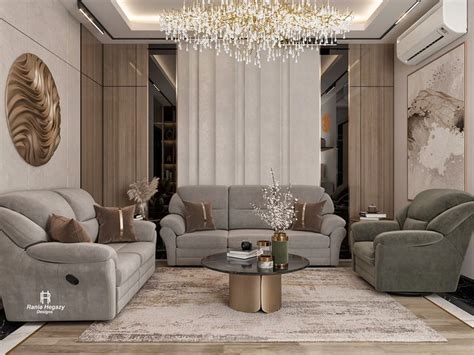 Modern Living Room Behance Dining Room Design Luxury Interior