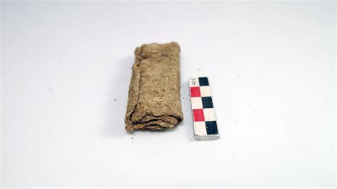 Curse tablet found in Roman-era grave in France targets enemies by ...