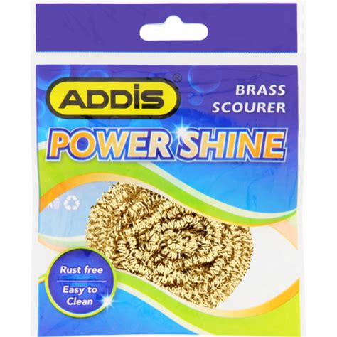 ADDIS Brass Scourer | Cleaning | Household | All Departments | Checkers ZA
