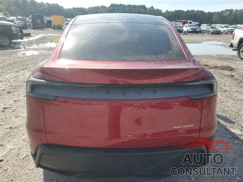 2026 TESLA MODEL Y ELECTRIC - 7SAYGDEE5TF396350 