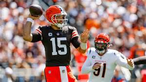 joe flacco trade grades browns  rewarded  dumping  year  qb