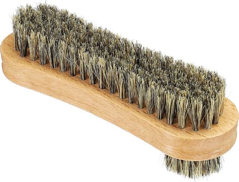 Amazon PATIKIL Bristle Shoe Brush Double Sided Handle Polish