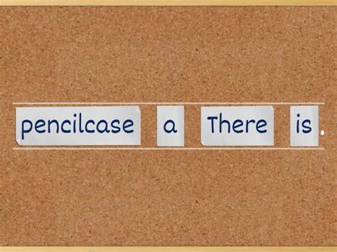 There is / There are - Kelime Çorbası