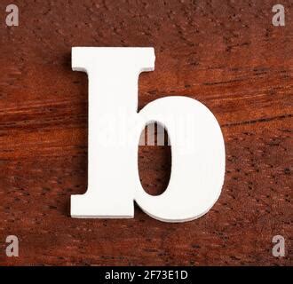 n - lowercase letter. Piece in wood Stock Photo - Alamy 