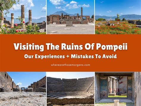How To Visit Pompeii Ruins: Mistakes To Avoid + Is It Worth It? 