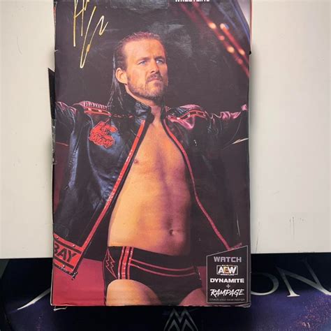action figure adam cole toys collectibles mainan  carousell