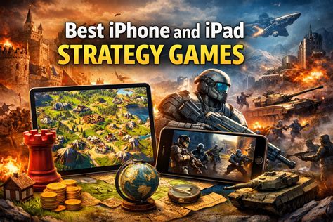12 Best iPhone and iPad Strategy Games You can Play Today