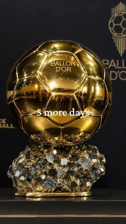 the ballon d'Or ceremony is in 5 days - YouTube