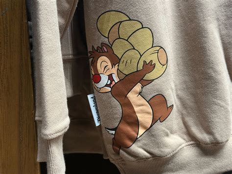 Chip 'n' Dale Are the Stars of A New Disneyland Sweatshirt - WDW News Today 