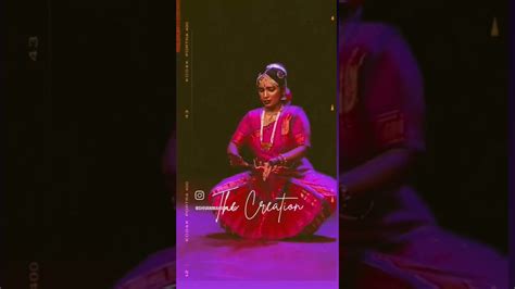 The Creation An Ode To Mother Bharatanatyam Dance Art Womenshine